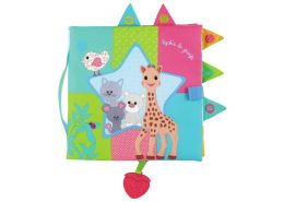 LARGE EARLY LEARNING BOOK Sophie the giraffe