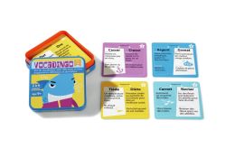 CARD GAME VOCADINGO Ages 9-10