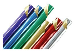 ROLL OF TWO-COLOUR PAPER Metallic 80 g
