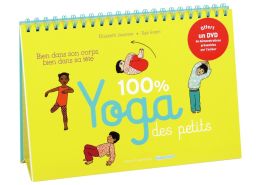 LIVRE-CD 100% yoga des petits