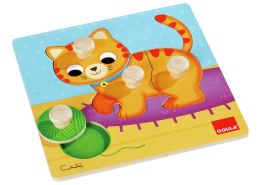 ANIMO TRAY PUZZLE Cat