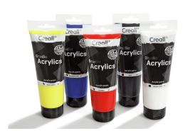 ACRYLIC PAINT Primary colours