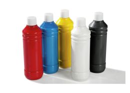 ACRYLVERF Ultra gloss - Fles van 500 ml Primaire kleuren