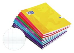 A4 WRITING BOOKS BOUND GRAPH PAPER NOTEBOOK 96 pages - pack of 10