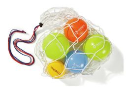 KIT OF GAME BALLS for children with net
