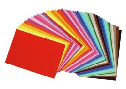 COLOURED PAPER SHEETS