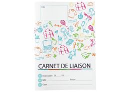 CARNET DE LIAISON 17x22 cm - 32 pages
