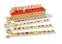 Montessori-inspired SORTING BOX