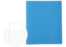 HEFT Koverbook Undurchsichtig 17x22 cm - 96 Seiten Große Quadrate