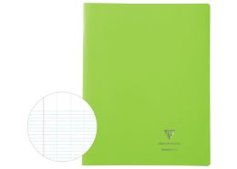 HEFT Koverbook Undurchsichtig 24x32 cm - 96 Seiten Große Quadrate