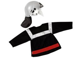 COSTUMES Firefighter with helmet