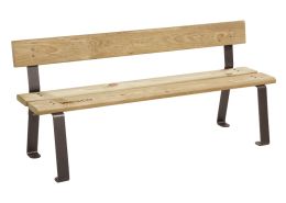 Kids BENCHES With backrest