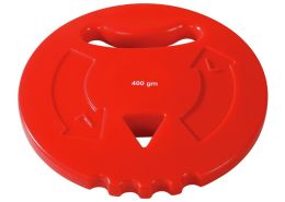 EDUCATIONAL THROWING DISCUS 400g