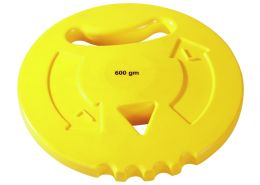 EDUCATIONAL THROWING DISCUS 600g