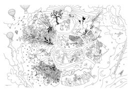 GIANT COLOURING PAGES Explorers