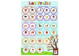POSTER Fruits