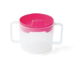 CUP WITH HANDLES