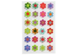 3D STICKERS RELIEF Flowers