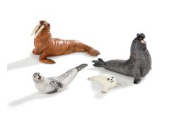 FIGURINES LES ANIMAUX POLAIRES N°2