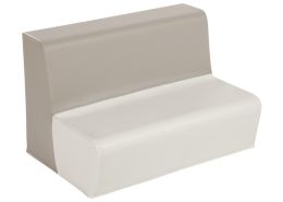 TWO-SEATER BENCH Basic – H: 17 cm