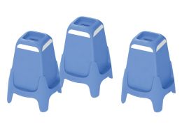 MAXI PACK 3 Îlo 4-place EASELS
