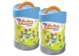 Grippies Links MAGNETIC CONSTRUCTION 48 parts.