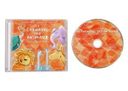 CD LE CARNAVAL DES ANIMAUX DE SAINT SAËNS