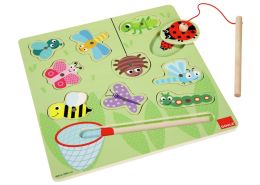 2-IN-1 FISHING LIFT-OUT PUZZLE Insects