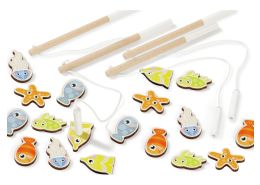 MAGNETIC FISHING GAME For 4 children