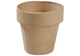 FLOWER POT TO DECORATE