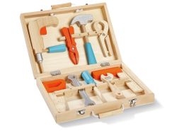 WOODEN TOOL CASE