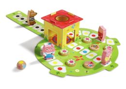 The 3 little pigs COOPERATION GAME
