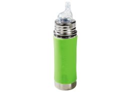 PURA STAINLESS STEEL BABY BOTTLE Spout tip 325 ml