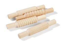 WOODEN PRINTING ROLLERS