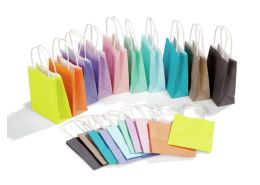 Colour KRAFT PAPER BAGS Small size
