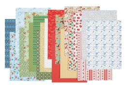 SHEETS OF PATTERNED PAPER Christmas