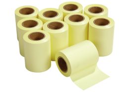 ROLLS OF ADHESIVE NOTES
