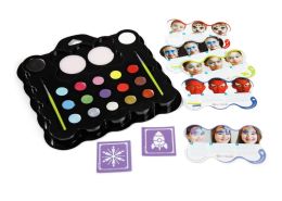 ALL-IN-1 FACE PAINTING BOX