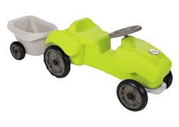 CHILDREN'S VEHICLE Malo Tractor and trailer