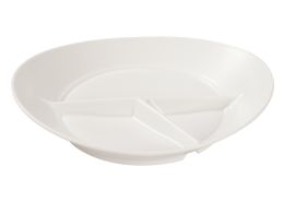 Eco-friendly tableware Plate with compartments