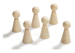WOODEN FIGURINES TO DECORATE