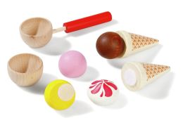 MAKE YOUR OWN WOODEN ICE-CREAMS