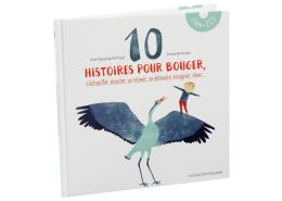 LIVRE CD 10 HISTOIRES POUR BOUGER