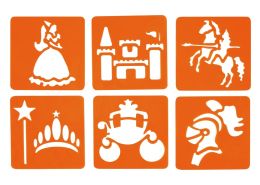 STENCILS Princesses and Knights