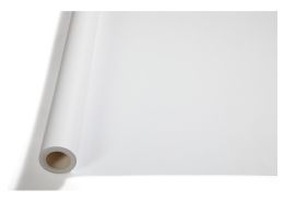 ROLL OF SMOOTH REPOSITIONABLE ADHESIVE PAPER