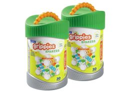 Grippies Shakers MAGNETIC CONSTRUCTION SET 60 pieces