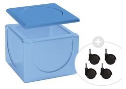 Liloo container on castors
