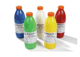 BABY FINGER PAINT 5 x 1 L Primary colours