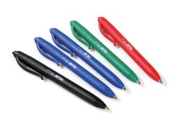 P1 Touch RETRACTABLE BALLPOINT PENS Traditional colours