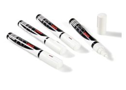 Tapered Tip CHALK MARKERS White